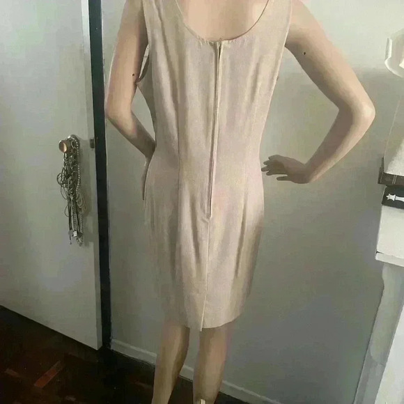 Jessica two piece office party cocktail dress and blazer dress suit  size 7 - Picture 5 of 6